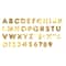 Trend Enterprises® 4" Metallic Casual Uppercase Ready Letters®